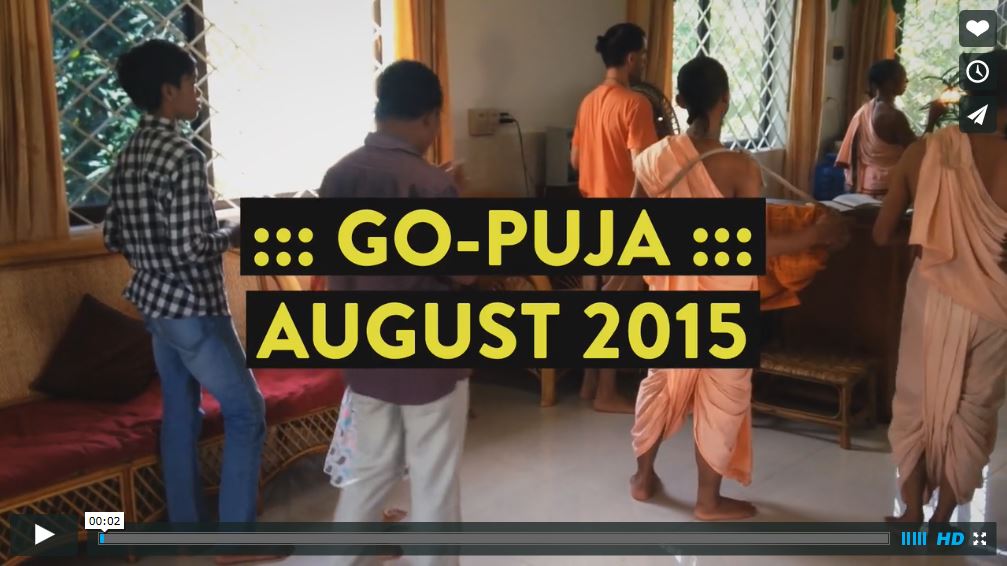 August Go-Puja Video from Cambodia